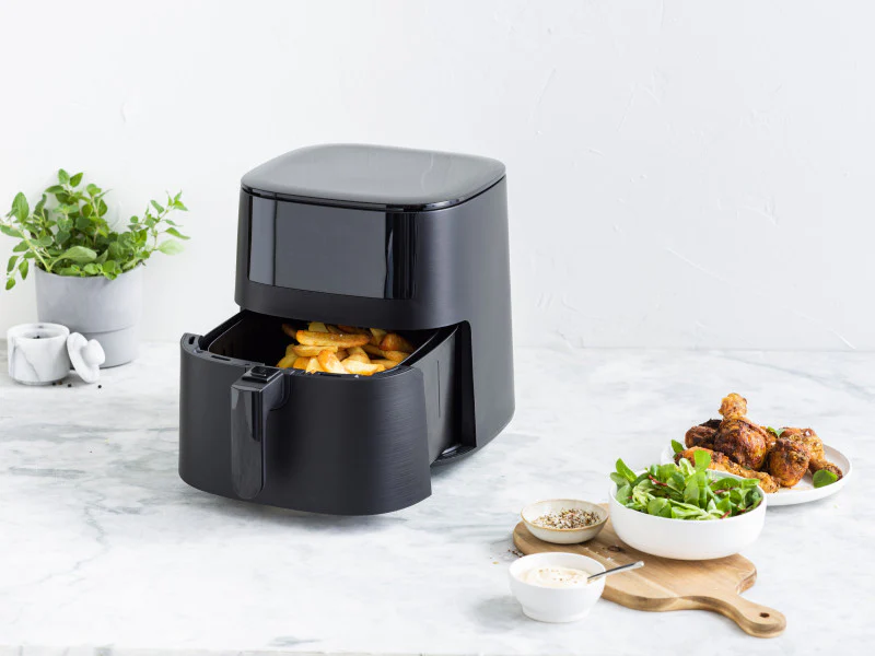 GreenPan Bistro XXL PFAS Free Air fryer Black - 7.2L - Image 4