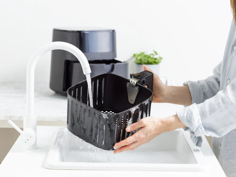 GreenPan Bistro XXL PFAS Free Air fryer Black - 7.2L - Image 7