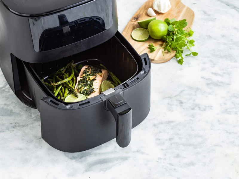 GreenPan Bistro XXL PFAS Free Air fryer Black - 7.2L - Image 9