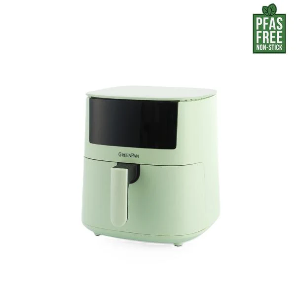 GreenPan Bistro XXL PFAS Free Coloured Air fryer Mint Green - 7.2L