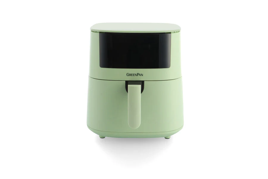 GreenPan Bistro XXL PFAS Free Coloured Air fryer Mint Green - 7.2L - Image 2