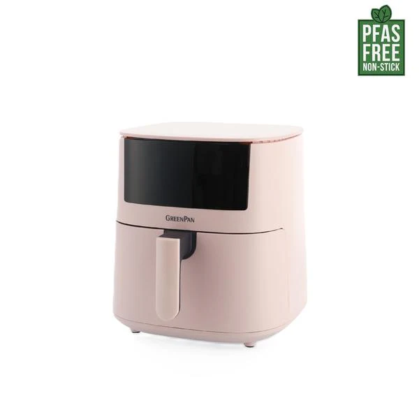 GreenPan Bistro XXL PFAS Free Coloured Air fryer Pink - 7.2L