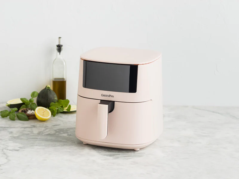 GreenPan Bistro XXL PFAS Free Coloured Air fryer Pink - 7.2L - Image 4