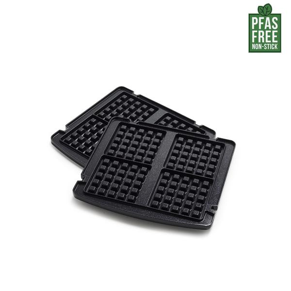 GreenPan Elite Contact Grill Accessories - PFAS Free Waffle plates