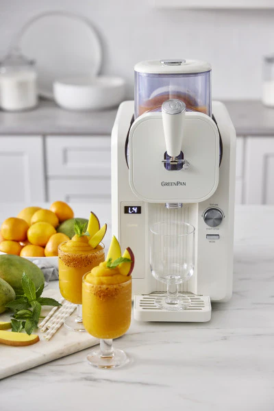 GreenPan Frost Ice-Cream & Slushie Maker - Cream - Image 5