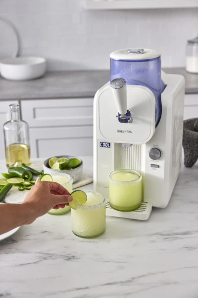 GreenPan Frost Ice-Cream & Slushie Maker - Cream - Image 6