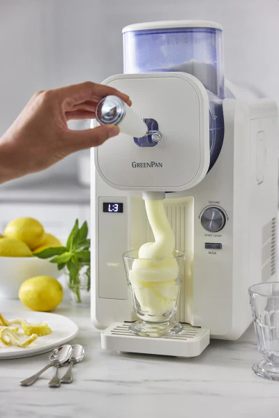 GreenPan Frost Ice-Cream & Slushie Maker - Cream - Image 8