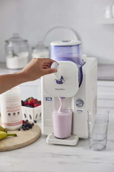 GreenPan Frost Ice-Cream & Slushie Maker - Cream - Image 9