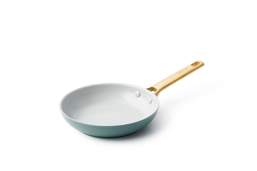 GreenPan Padova 2 Piece PFAS Free Frypan set 26/30cm Smokey Blue - Image 2