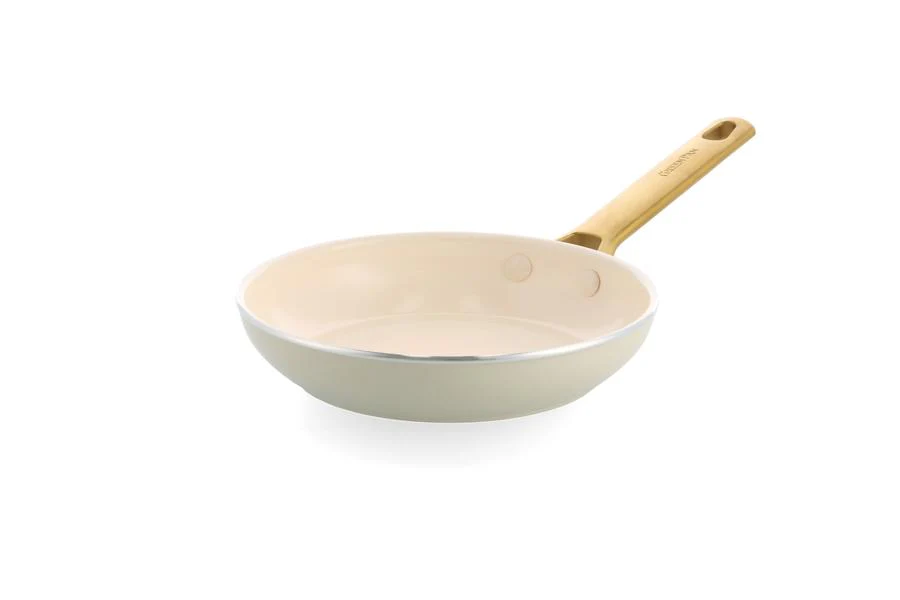 GreenPan Padova PFAS Free Frypan 20cm Cream - Image 6