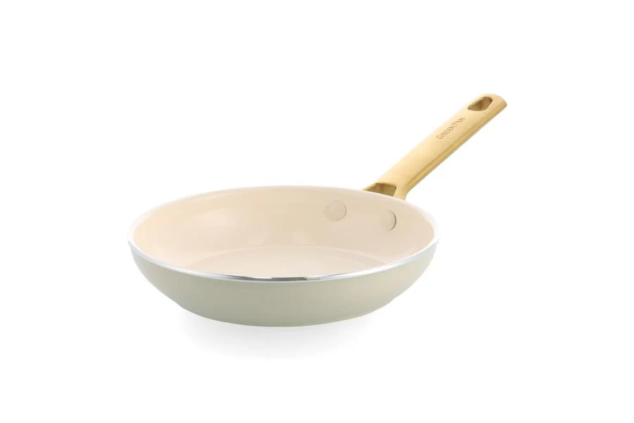 GreenPan Padova PFAS Free Frypan 24cm Cream - Image 4