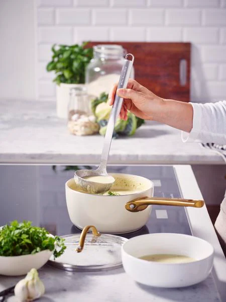 GreenPan Padova PFAS Free Saucepan 18cm/2.01L Cream - Image 5