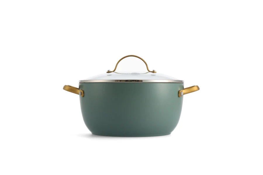 GreenPan Padova Smokey Blue Covered Casserole 24cm/4.7L - Image 2