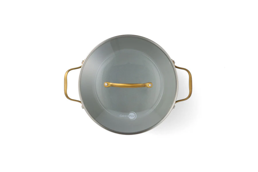 GreenPan Padova Smokey Blue Covered Casserole 24cm/4.7L - Image 3