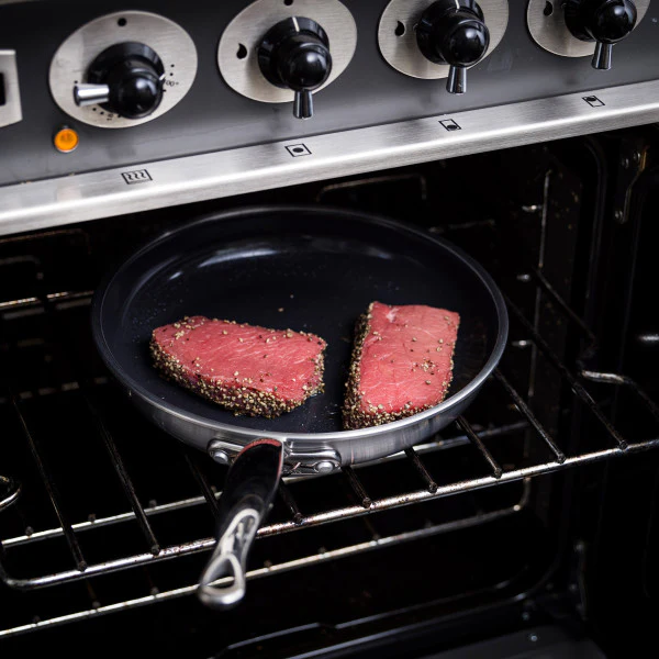 GreenPan Premiere Frypan 20cm Stainless Steel - Image 4
