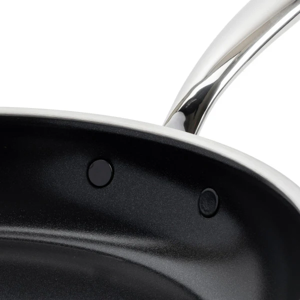 GreenPan Premiere Frypan 30cm Stainless Steel - Image 2