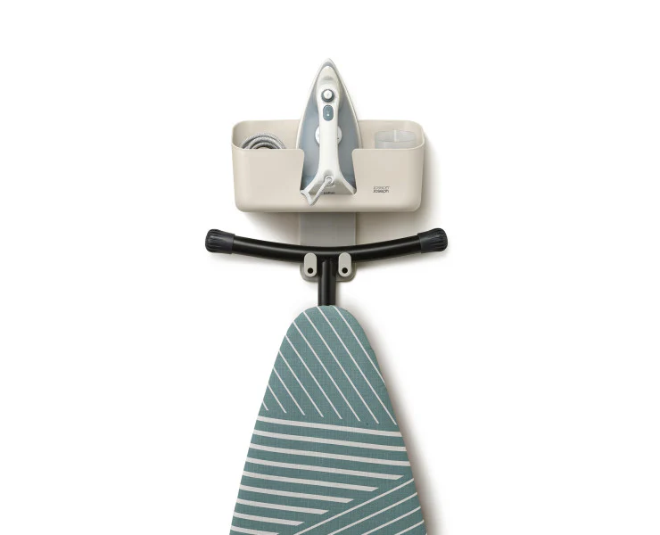 Joseph Joseph Ironhub Ironing Storage Caddy - Ecru - Image 2