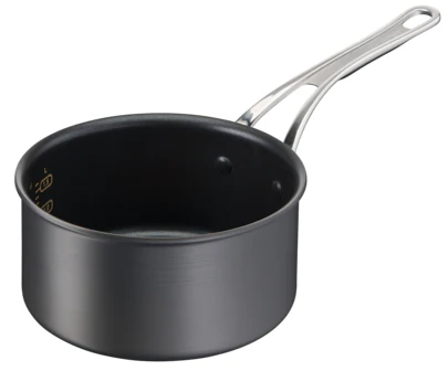 Jamie Oliver Tefal Cook’s Classics Non-stick Hard Anodised Saucepan With Lid – 18cm/2.2L - Image 2