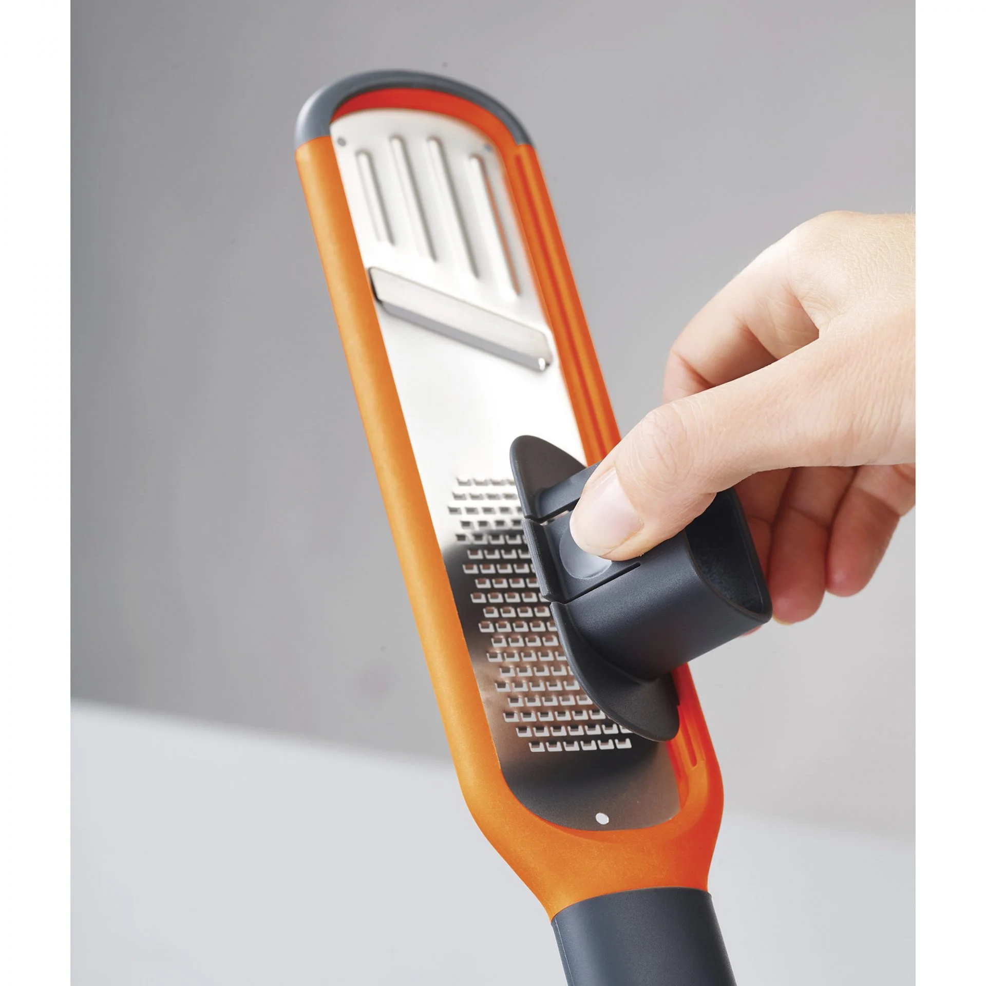Joseph Joseph 2-In-1 Mini Grater/Slicer - Razor sharp, stainless-steel blades for grating and slicing - Image 4