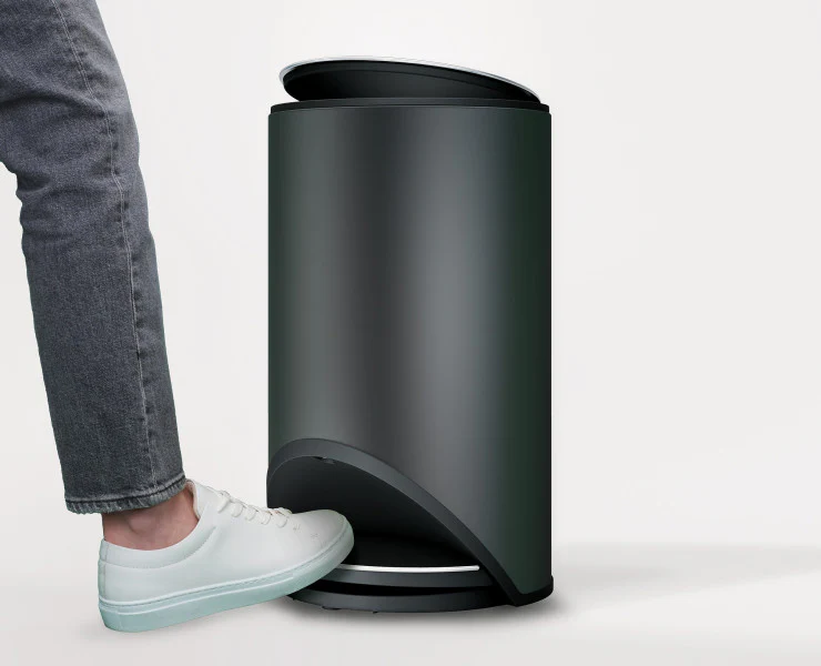 Joseph Joseph Arc 10L Bin - Carbon Black - Image 5