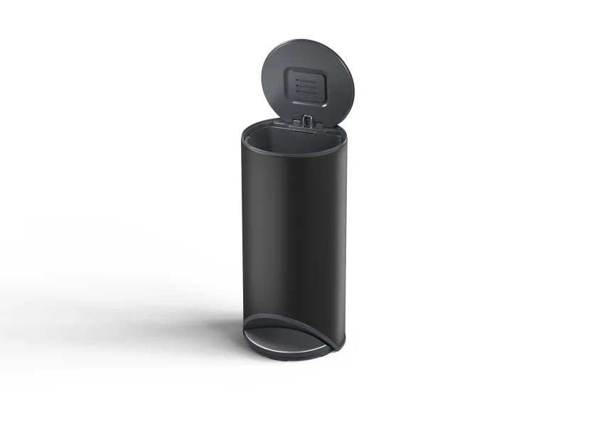 Joseph Joseph Arc 30L Bin - Carbon Black - Image 3