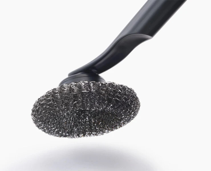 Joseph Joseph SinkTech Steel scourer replacement heads - Pack of 2 - Image 4