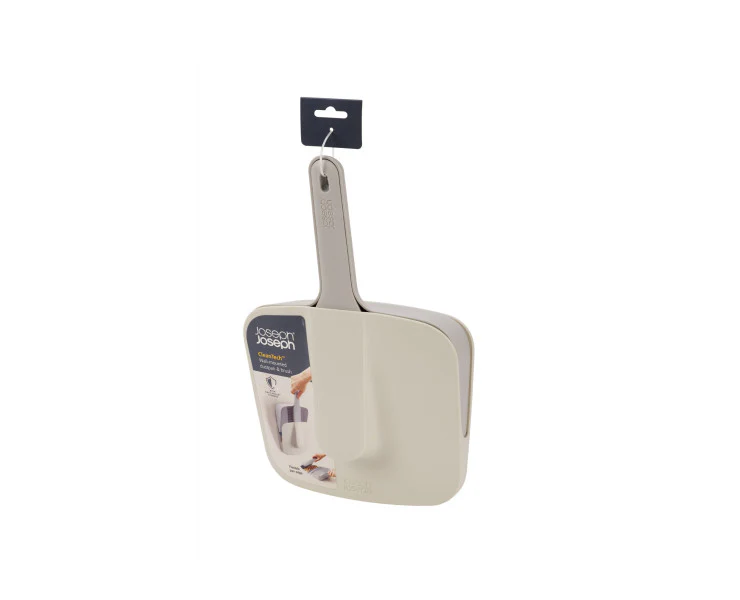 Joseph Joseph CleanTech wall-mounted dustpan & brush - Image 2