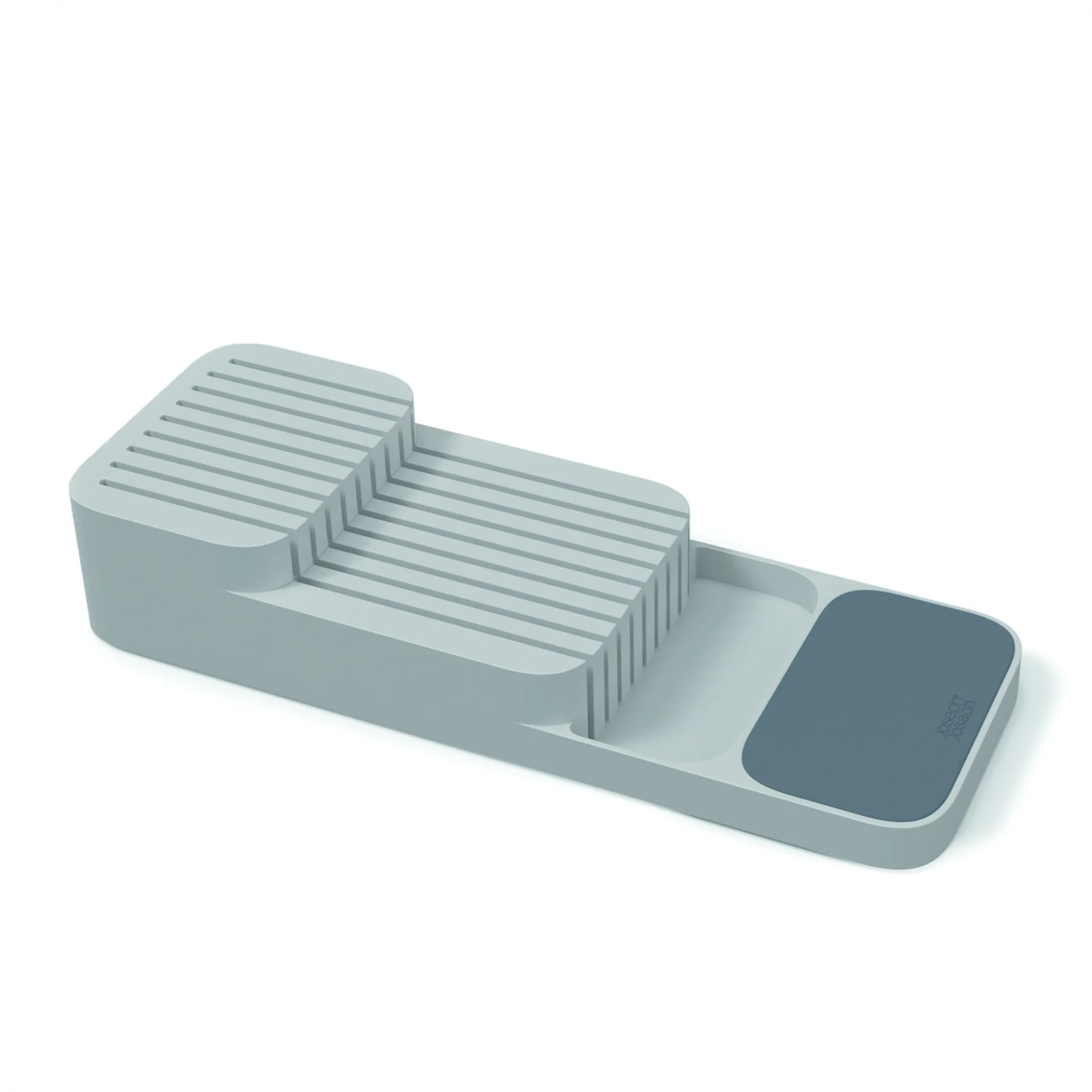 Joseph Joseph Compact Knife Organiser - Safe and organized storage for up to 9 knives Accommodates knife blades up to 9 inches