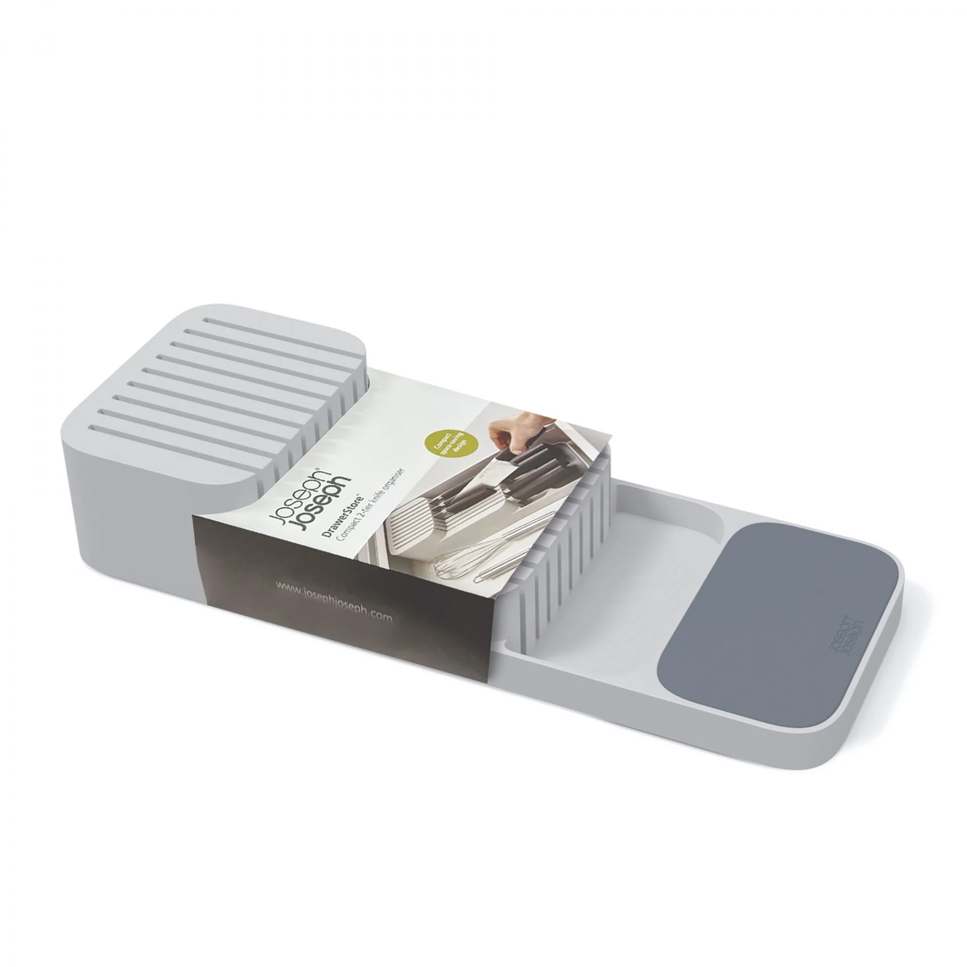 Joseph Joseph Compact Knife Organiser - Safe and organized storage for up to 9 knives Accommodates knife blades up to 9 inches - Image 2