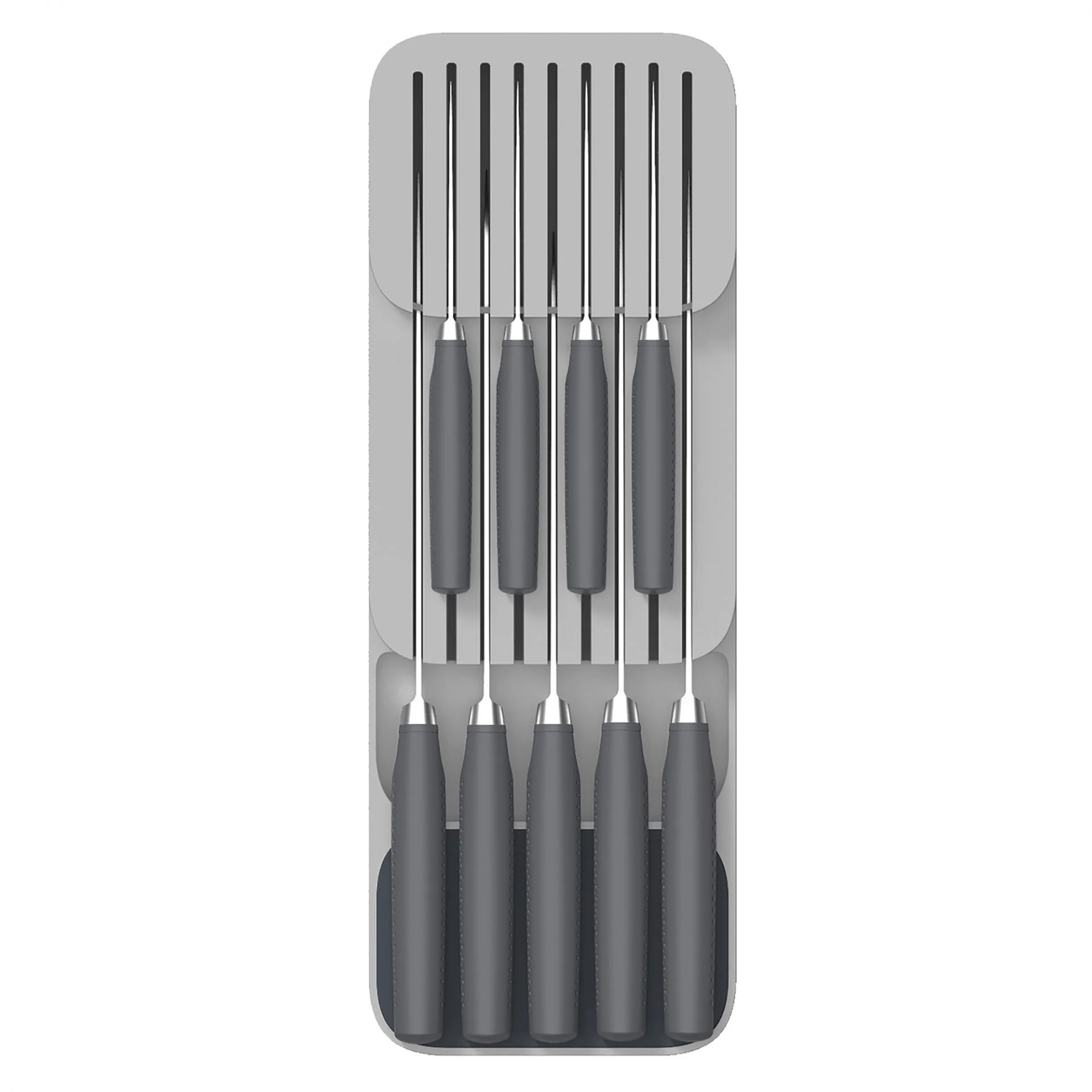 Joseph Joseph Compact Knife Organiser - Safe and organized storage for up to 9 knives Accommodates knife blades up to 9 inches - Image 3