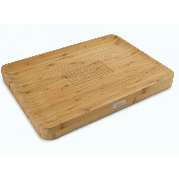 Joseph Joseph Cut Chop & Carve Bamboo Board - 3.5cm x 31cm x 40cm