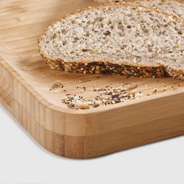 Joseph Joseph Cut Chop & Carve Bamboo Board - 3.5cm x 31cm x 40cm - Image 4