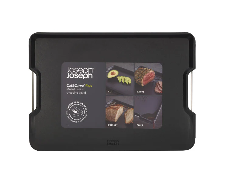 Joseph Joseph Cut&Carve Plus Large - Black - Image 2