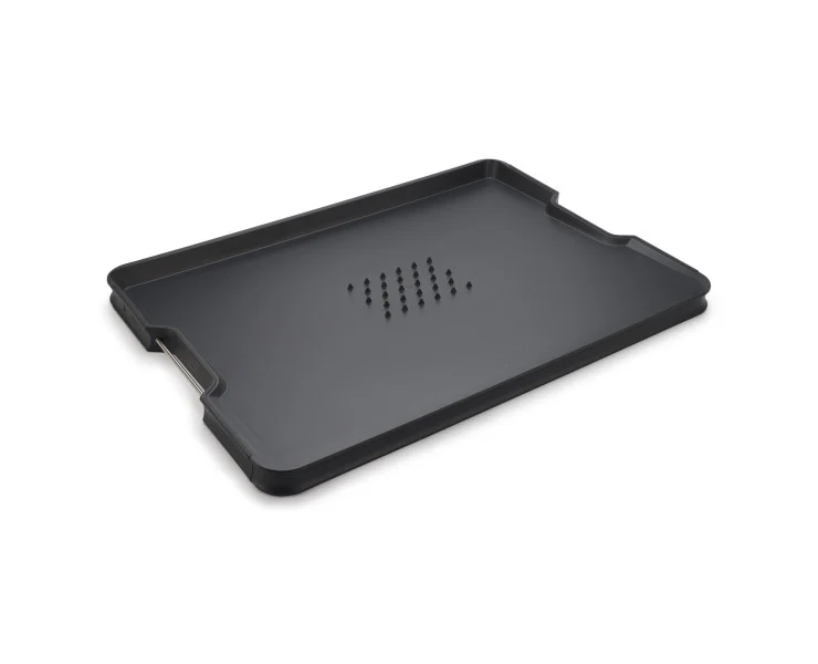 Joseph Joseph Cut & Carve Plus XL Chopping Board Black