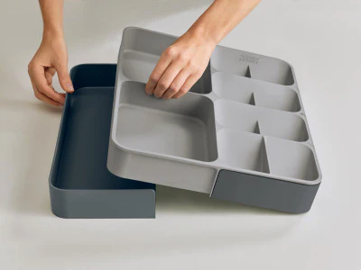 Joseph Joseph DrawerStore Expanding Cutlery, Utensil & Gadgets Organiser - Image 5