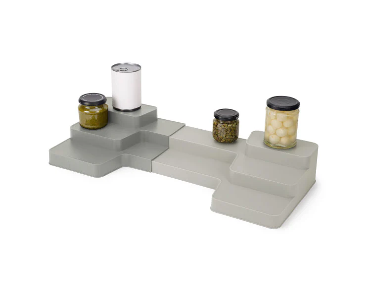 Joseph Joseph Duo Expandable Tiered Organiser - 42 cm (16½ Inches) Wide - Image 2