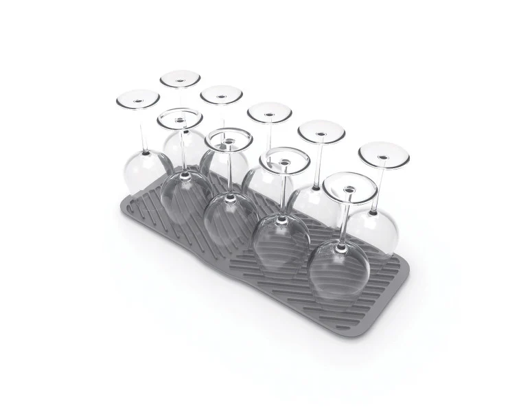 Joseph Joseph Duo Foldable Draining Mat Grey - Image 3