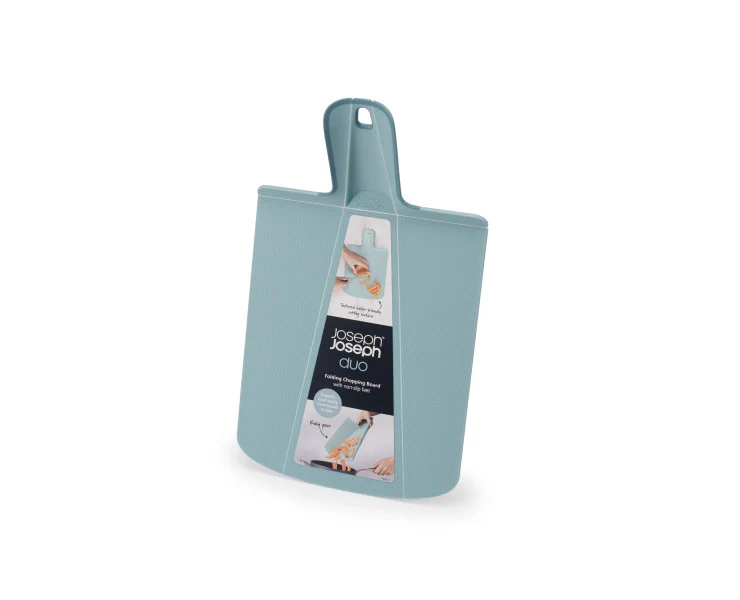 Joseph Joseph Duo Folding Chopping Board (Opal) - Image 2