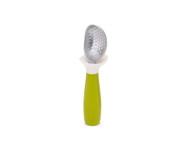 Joseph Joseph Duo Non-drip Ice-cream Scoop Green Silicone - ABS Head