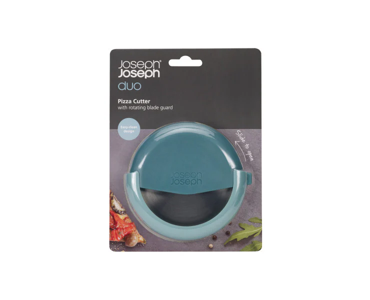 Joseph Joseph Duo Pizza Cutter Dark Opal - Image 4