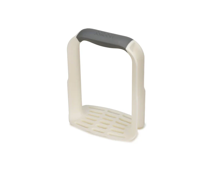 Joseph Joseph Duo Potato Masher White - Suitable for non-stick cookware