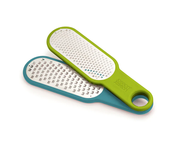 Joseph Joseph Duo Set of 2 Graters Opal