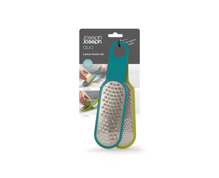 Joseph Joseph Duo Set of 2 Graters Opal - Image 2