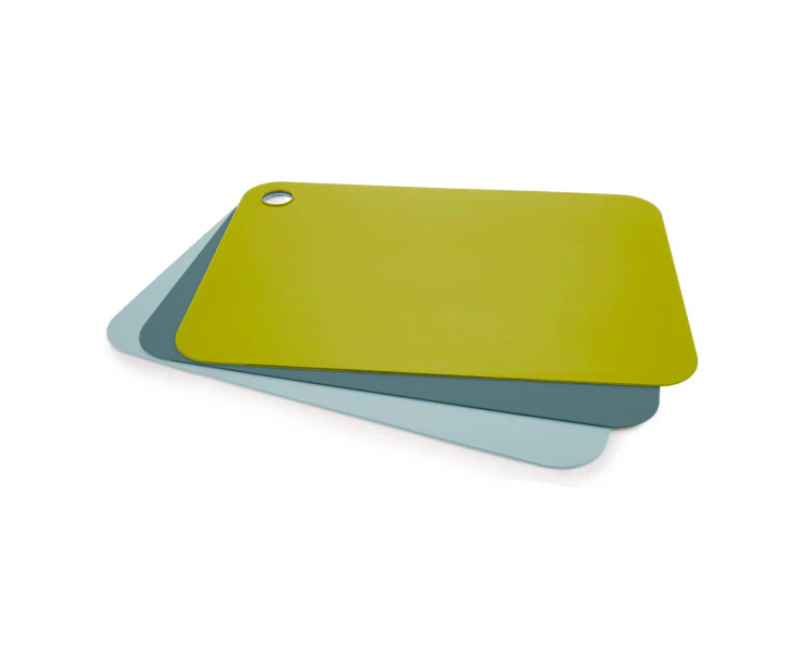 Joseph Joseph Duo Plastic Chopping Board Mats – Set Of 3