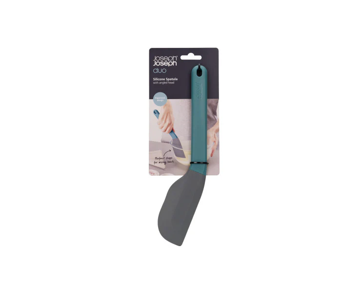 Joseph Joseph Duo Silicone Spatula with angled head Suitable for Non-Stick Cookware – Opal - Image 2