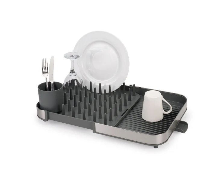 Joseph Joseph Duo Steel Expanding Dishrack - Image 2