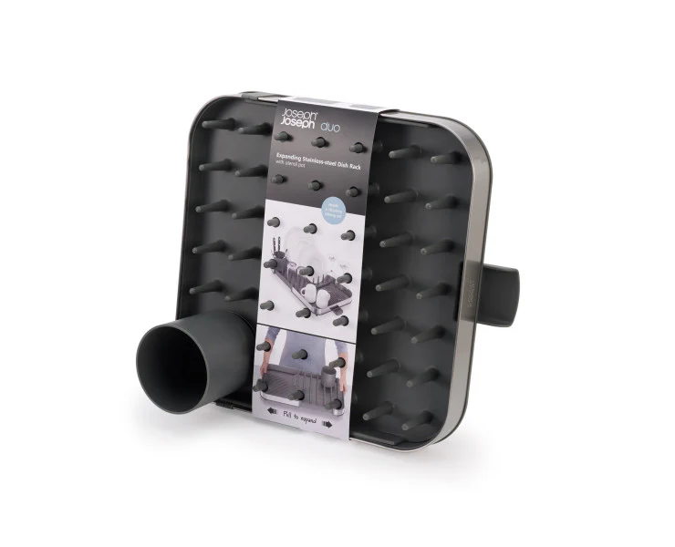 Joseph Joseph Duo Steel Expanding Dishrack - Image 3