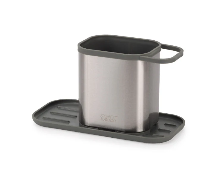 Joseph Joseph Duo Steel Sink Tidy Brush holder