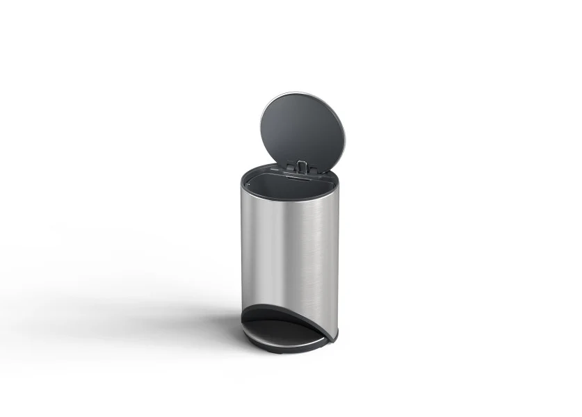 Joseph Joseph Arc 10L Bin - Stainless Steel - Image 3