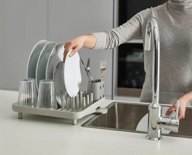 Joseph Joseph Duo Compact Dish Rack - Image 5